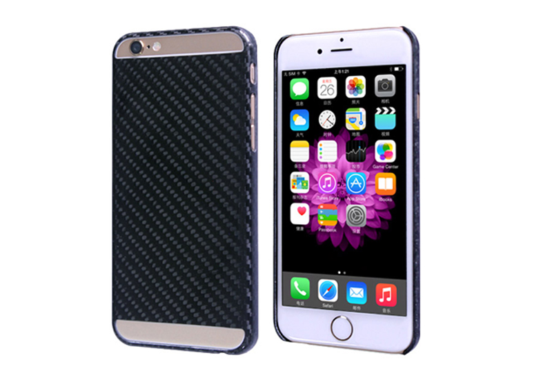 蘋(píng)果iPhone6/S/plus碳纖維手機(jī)殼保護(hù)殼手機(jī)套